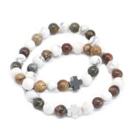 Lot de 2 Bracelets Amitié  - Paix