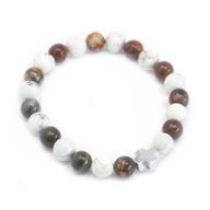 Lot de 2 Bracelets Amitié  - Paix