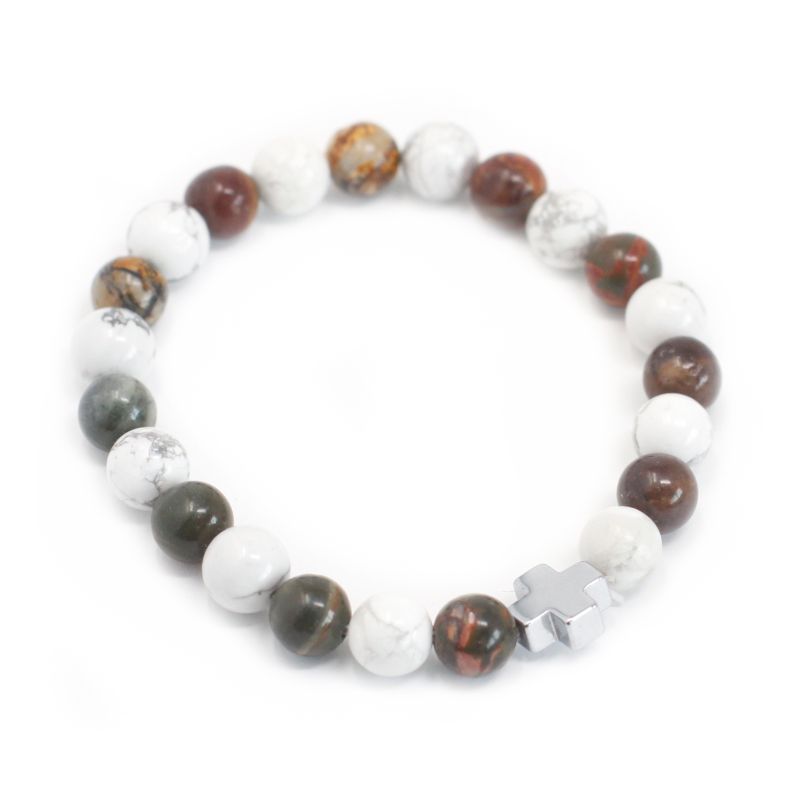 Lot de 2 Bracelets Amitié  - Paix