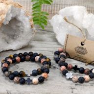 Lot de 2 Bracelets Amitié - Eternité