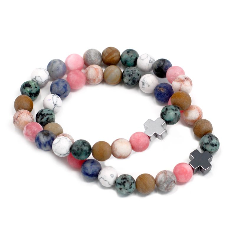 Lot de 2 Bracelets Amitié  - Harmonie