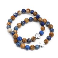Lot de 2 Bracelets Amitié  - Soutient