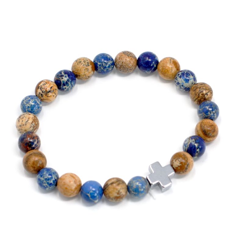 Lot de 2 Bracelets Amitié  - Soutient