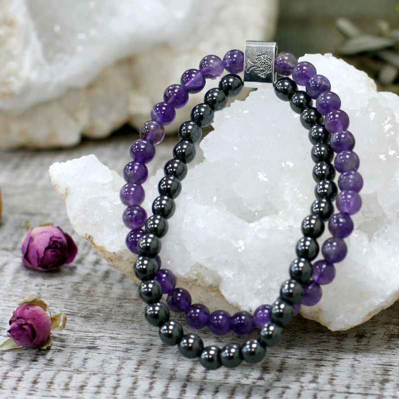 Bracelets Magnétiques Gemme - Améthyste