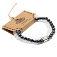 Bracelets Magnétiques Gemme -  Quartz Roche