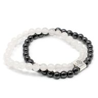 Bracelets Magnétiques Gemme -  Quartz Roche