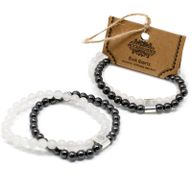 Bracelets Magnétiques Gemme -  Quartz Roche