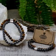 Bracelets Magnétiques Gemme - Œil de Tigre