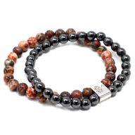 Bracelets Magnétiques Gemme - Peau de Léopard
