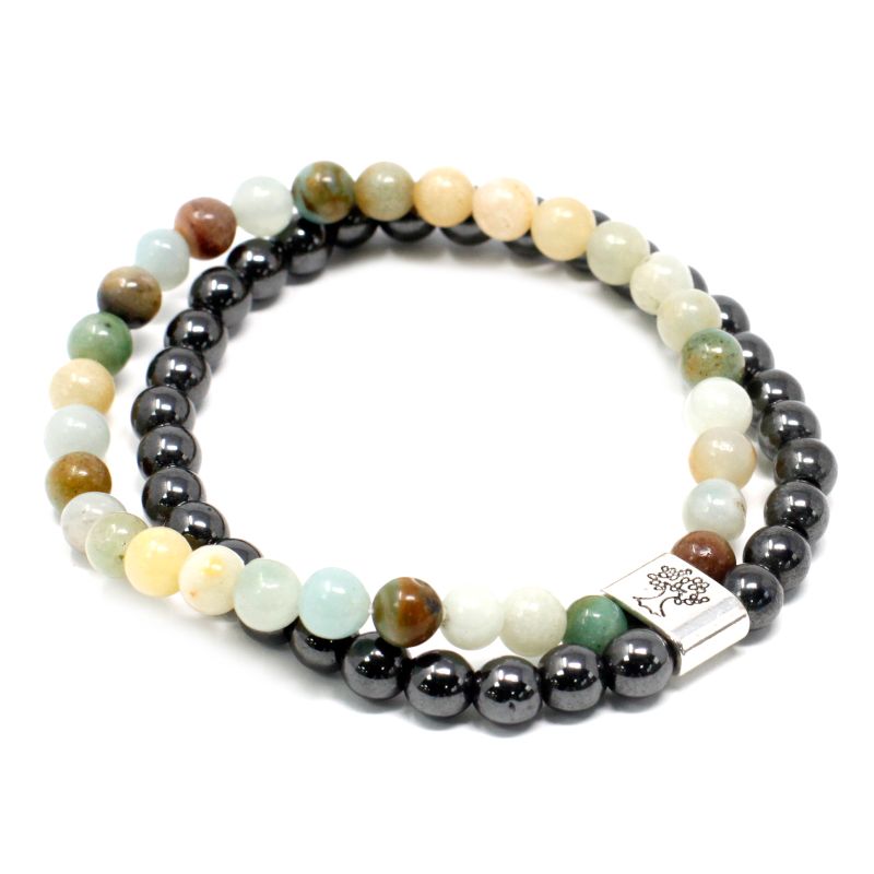 Bracelets Magnétiques Gemme - Amazonite