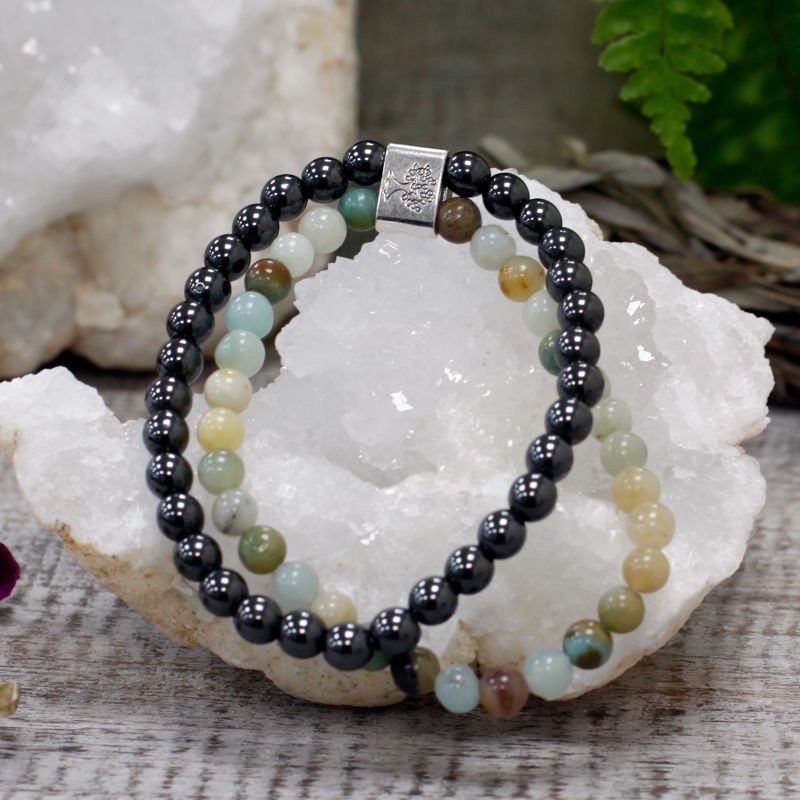 Bracelets Magnétiques Gemme - Amazonite