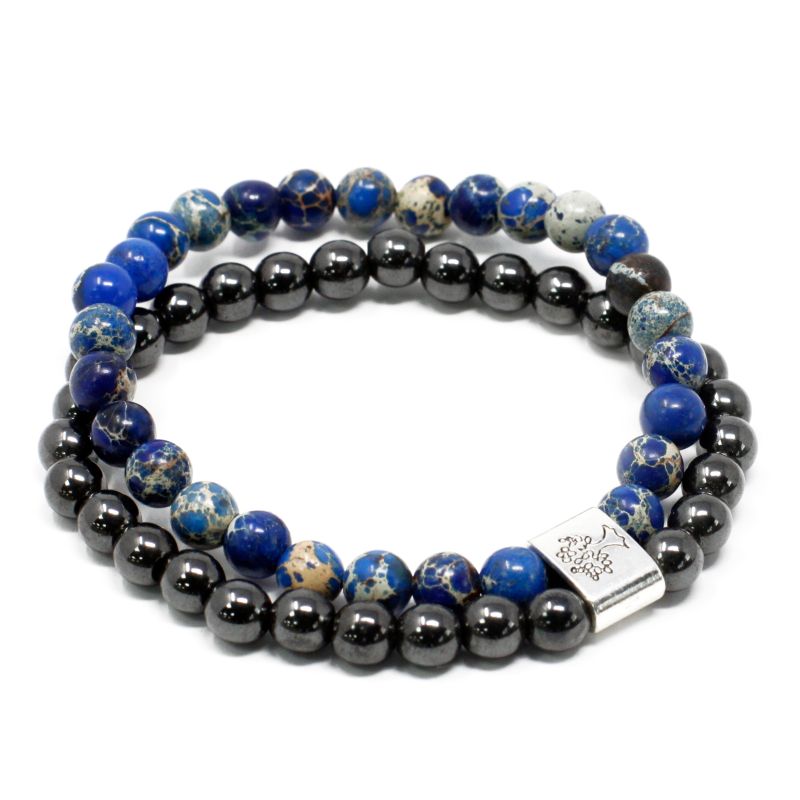 Bracelets Magnétiques Gemme - Sodalite
