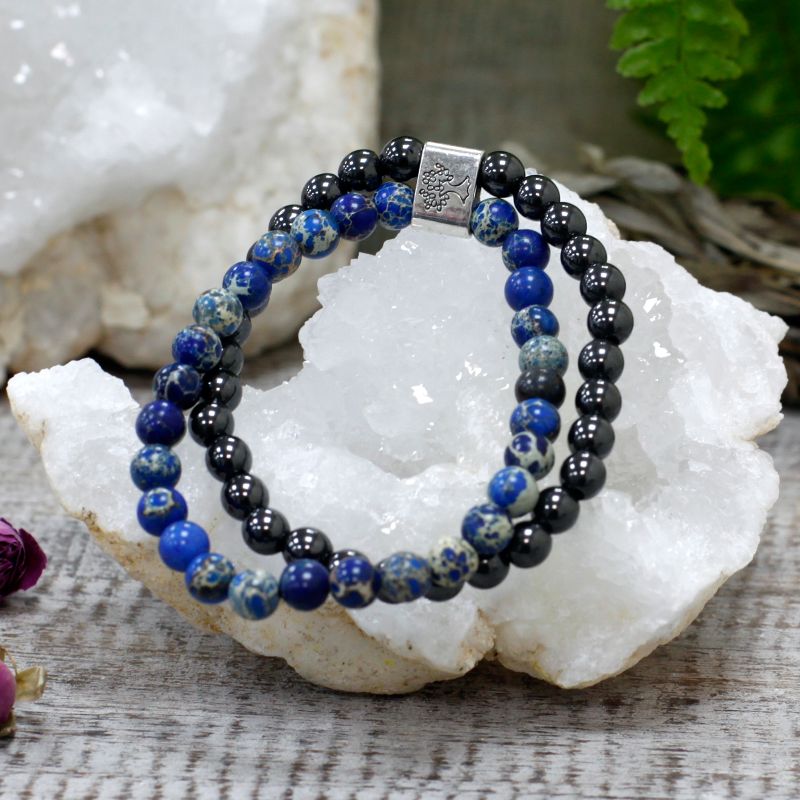 Bracelets Magnétiques Gemme - Sodalite