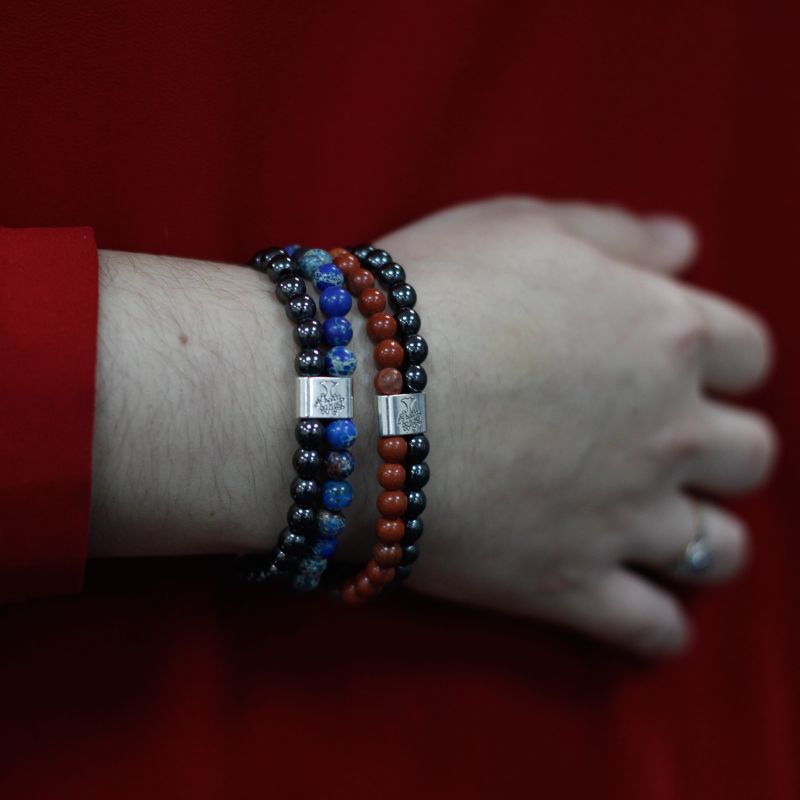 Bracelets Magnétiques Gemme - Sodalite