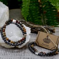 Bracelets Magnétiques Gemme -  Jaspe Picasso