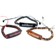 Bracelets en Coco Slogan - Euro4Ever