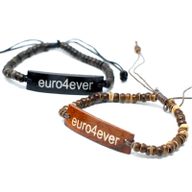 Bracelets en Coco Slogan - Euro4Ever