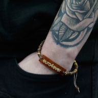 Bracelets en Coco Slogan - Euro4Ever