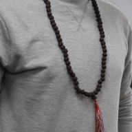 Mala Rudraksha 108 Perles-Noir