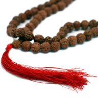 Mala Rudraksha 108 Perles-Marron
