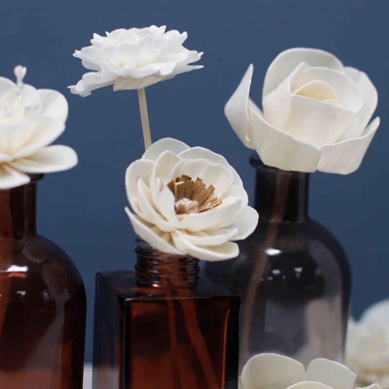 Diffuseurs Naturels Fleurs - Petit Coquelicot Corde