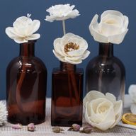 Diffuseurs Naturels Fleurs - Petit Lys Corde