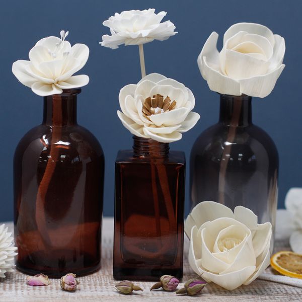 Diffuseurs Naturels Fleurs - Gd Lotus Corde