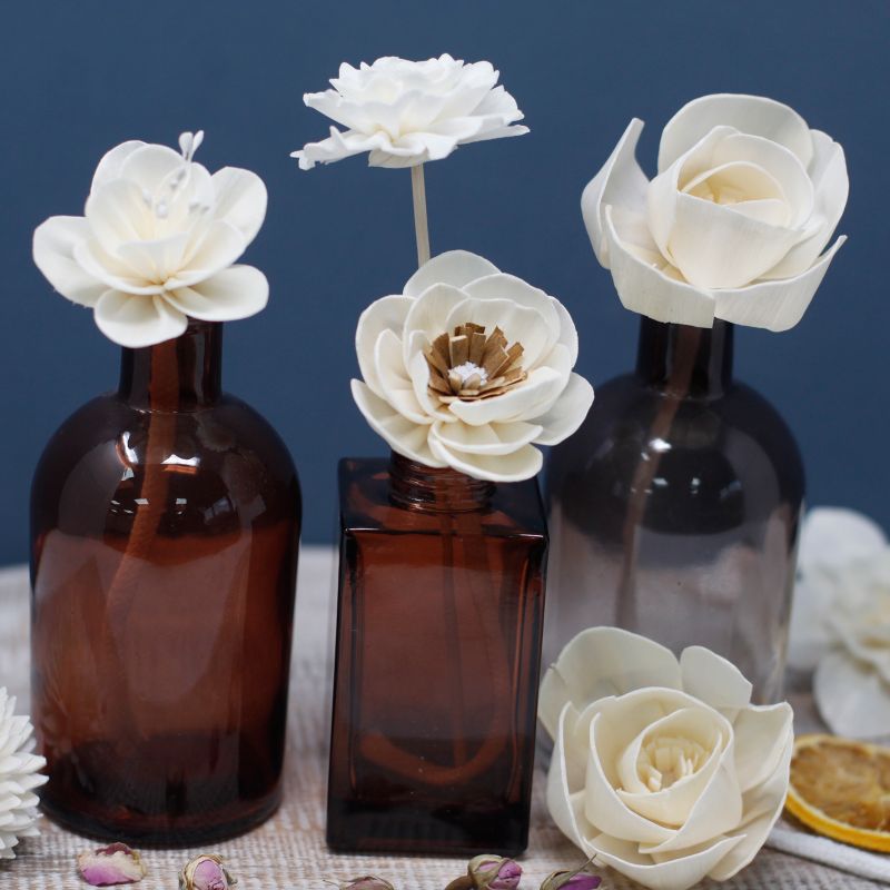 Diffuseurs Naturels Fleurs - Petit Coquelicot Corde