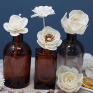 Diffuseurs Naturels Fleurs - Petit Coquelicot Corde