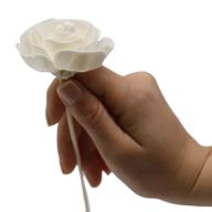Diffuseurs Naturels Fleurs - Rose Sur Bâtonnets