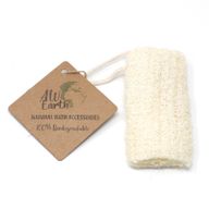 Loofah Naturel sur Corde - 12.7 cm