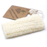 Loofah Naturel sur Corde - 12.7 cm