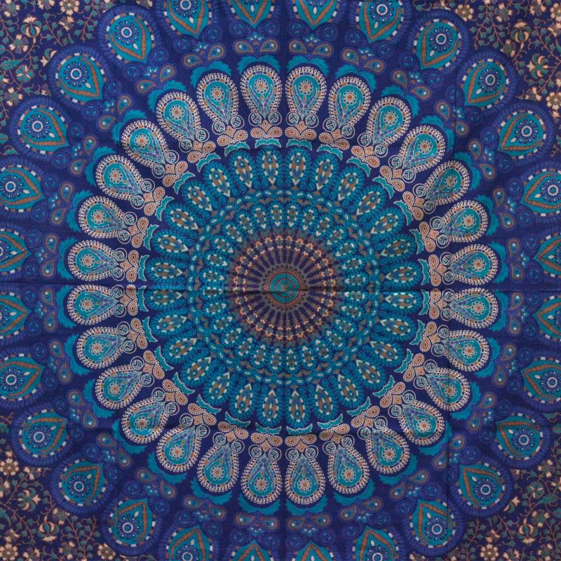 Dessus Lit/Tenture - MED Mandala Classique