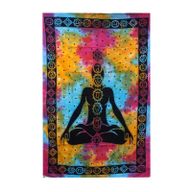 Dessus Lit/Tenture  - GRD Chakra Bouddha