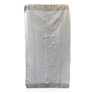 Serviette Paréo Coton - 100x180 cm - Sable Chaud