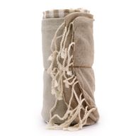 Serviette Paréo Coton - 100x180 cm - Sable Chaud