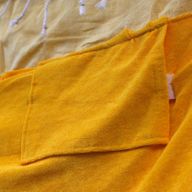 Serviette Paréo Coton - 100x180 cm - Jaune Soleil