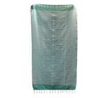 Serviette Paréo Coton - 100x180 cm - Vert Picnic