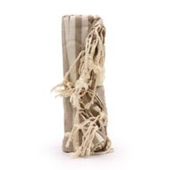 Paréo Coton Poche - 100x180 cm - Sable Chaud