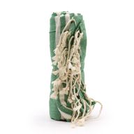 Paréo Coton Poche - 100x180 cm - Vert Picnic