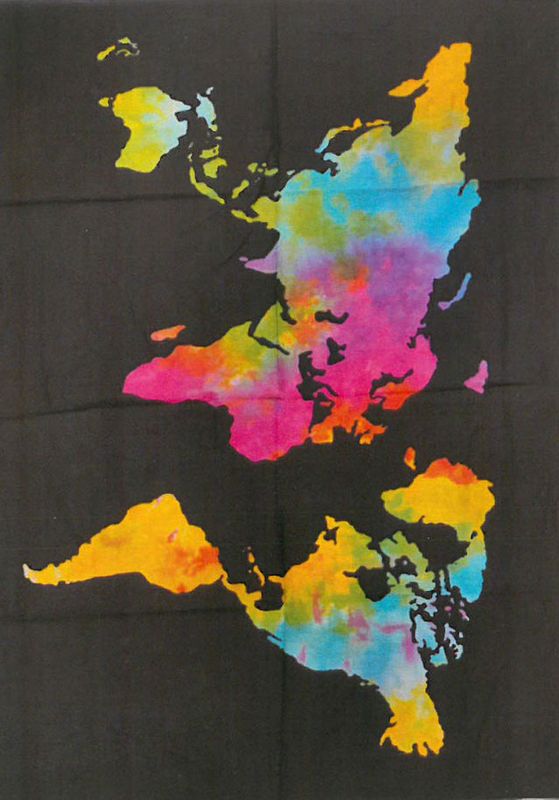 Tenture Coton - World