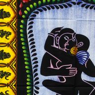 Tenture Murale Coton - Kamasutra