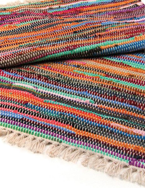 Tapis Tissés à la Main - 150 x 90cm - Naturel
