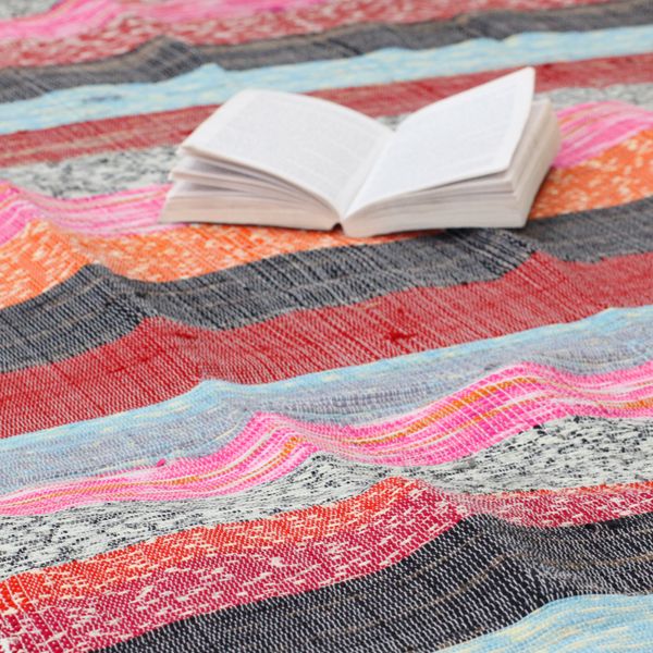 Tapis Tissés à la Main de Luxe - 150 x 90cm - Naturel