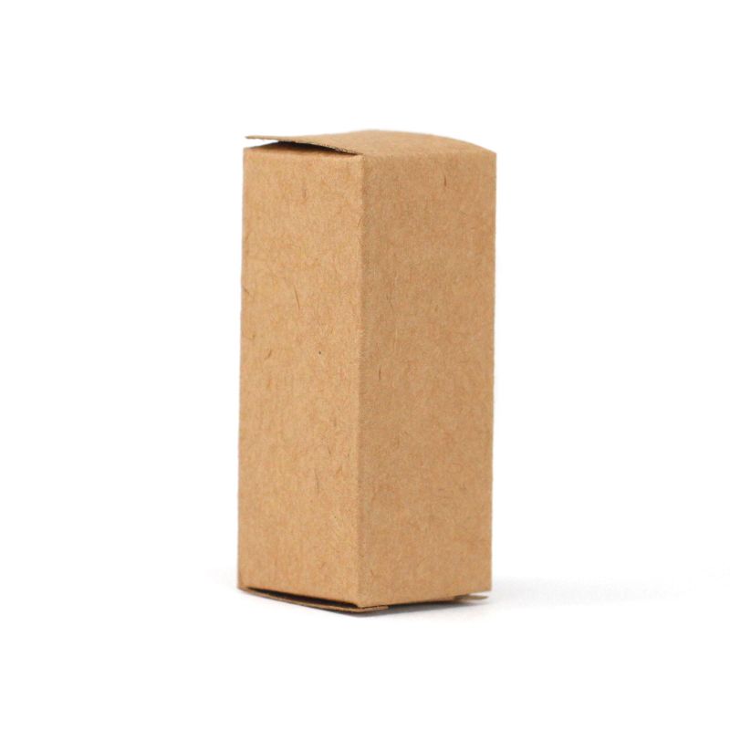Boîtes Kraft  Flacon 10ml  - Marron