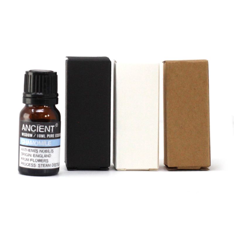 Boîtes Kraft  Flacon 10ml  - Marron