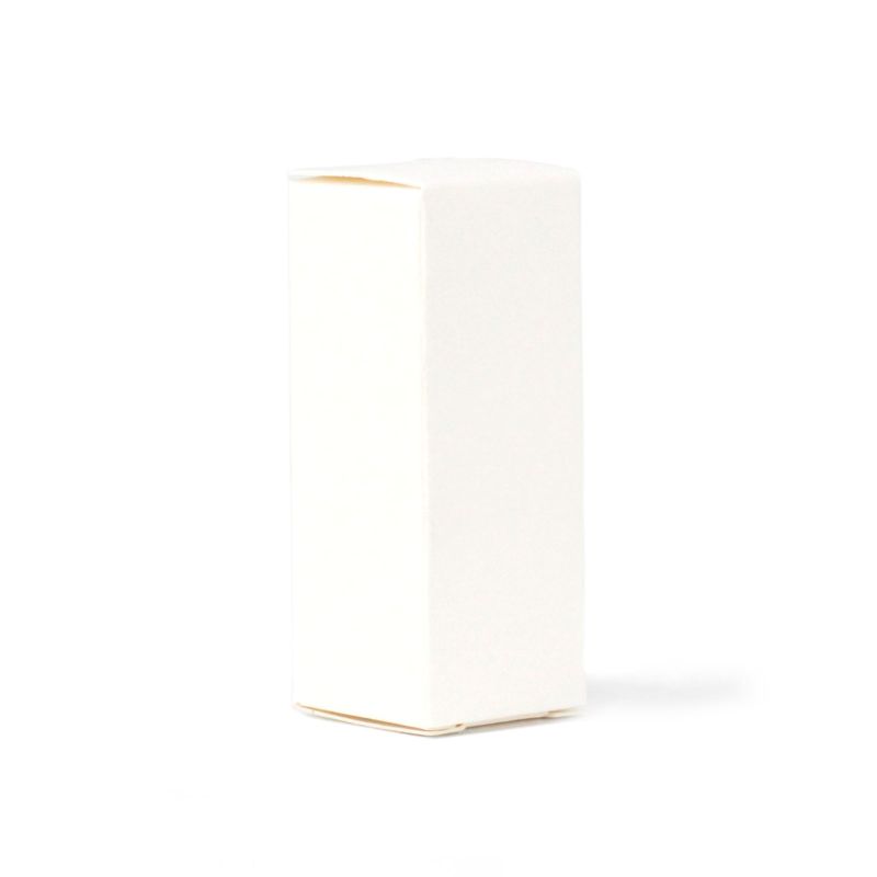 Boîtes Kraft  Flacon 10ml - Blanc
