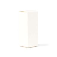 Boîtes Kraft  Flacon 10ml - Blanc