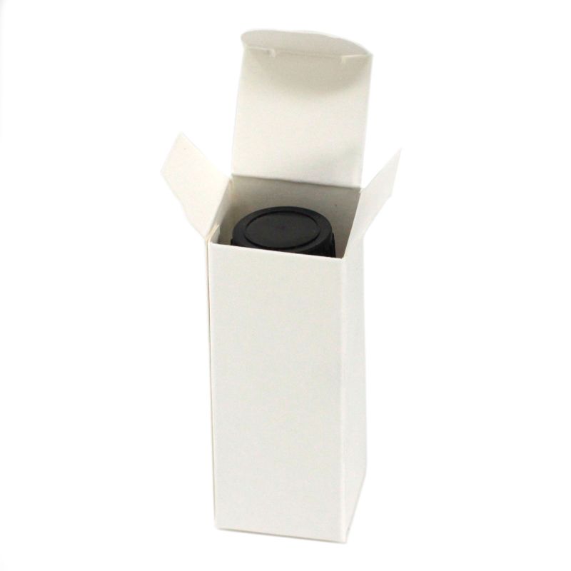 Boîtes Kraft  Flacon 10ml - Blanc