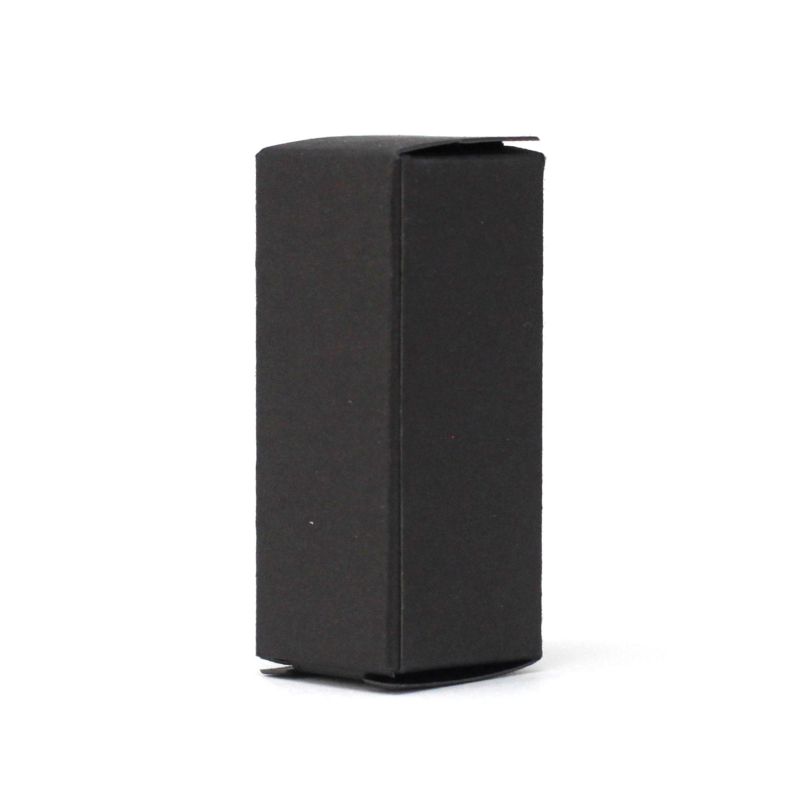 Boîtes Kraft  Flacon 10ml - Noir